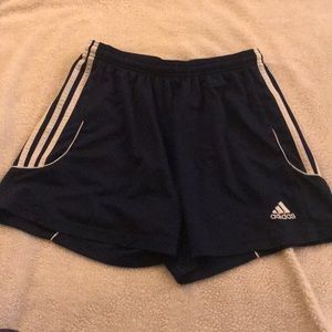Adidas Navy blue shorts